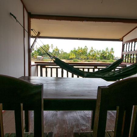 Dokchampa Guesthouse Ban Khon Ngoại thất bức ảnh
