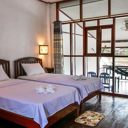 Dokchampa Guesthouse Ban Khon Ngoại thất bức ảnh