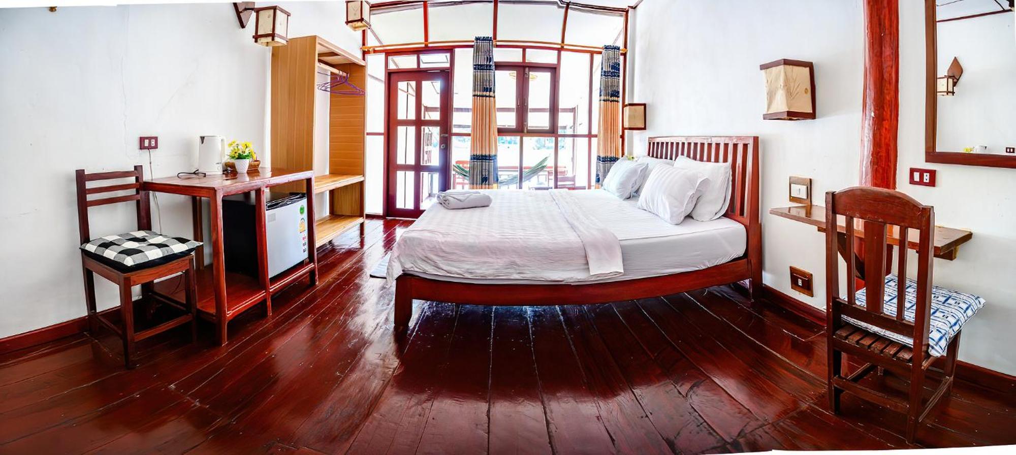 Dokchampa Guesthouse Ban Khon Ngoại thất bức ảnh