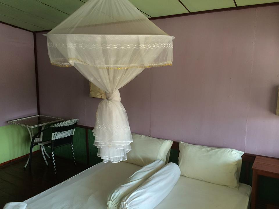 Dokchampa Guesthouse Ban Khon Ngoại thất bức ảnh