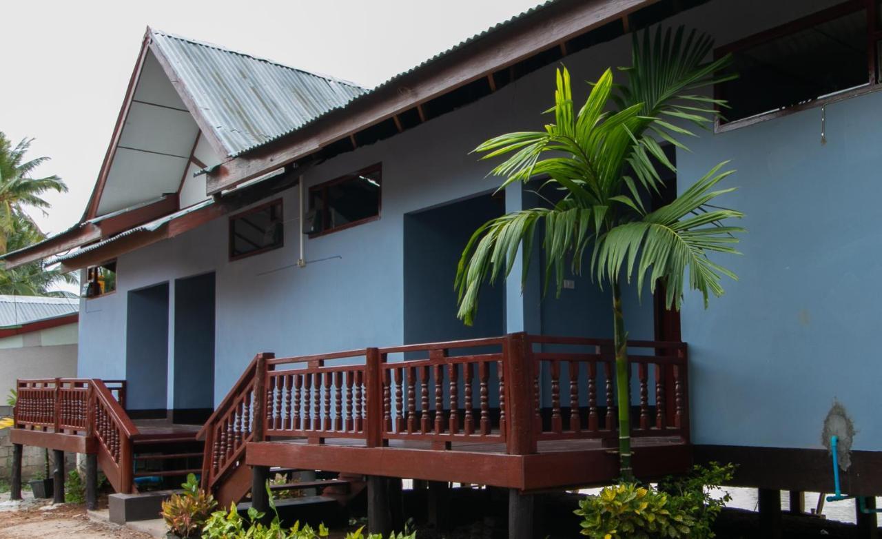 Dokchampa Guesthouse Ban Khon Ngoại thất bức ảnh