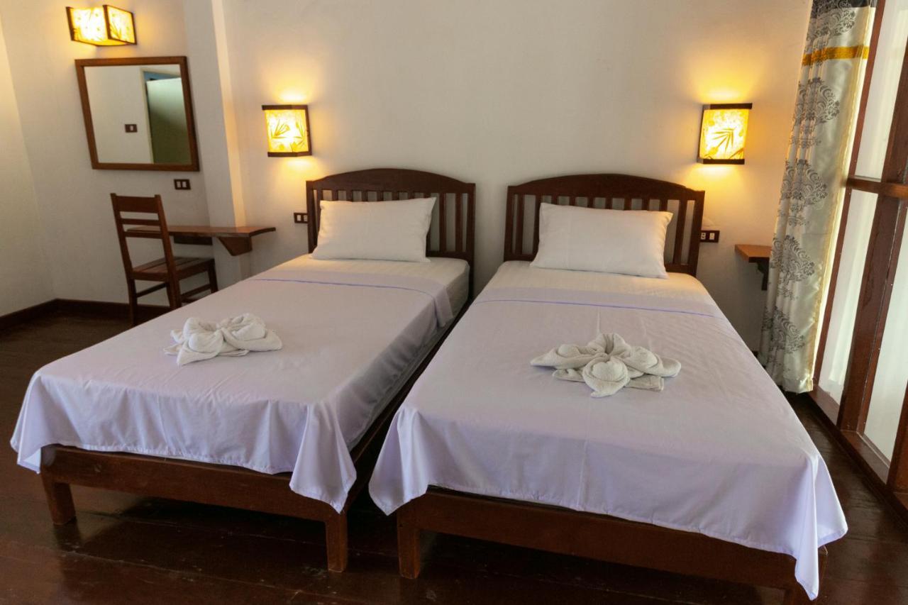 Dokchampa Guesthouse Ban Khon Ngoại thất bức ảnh