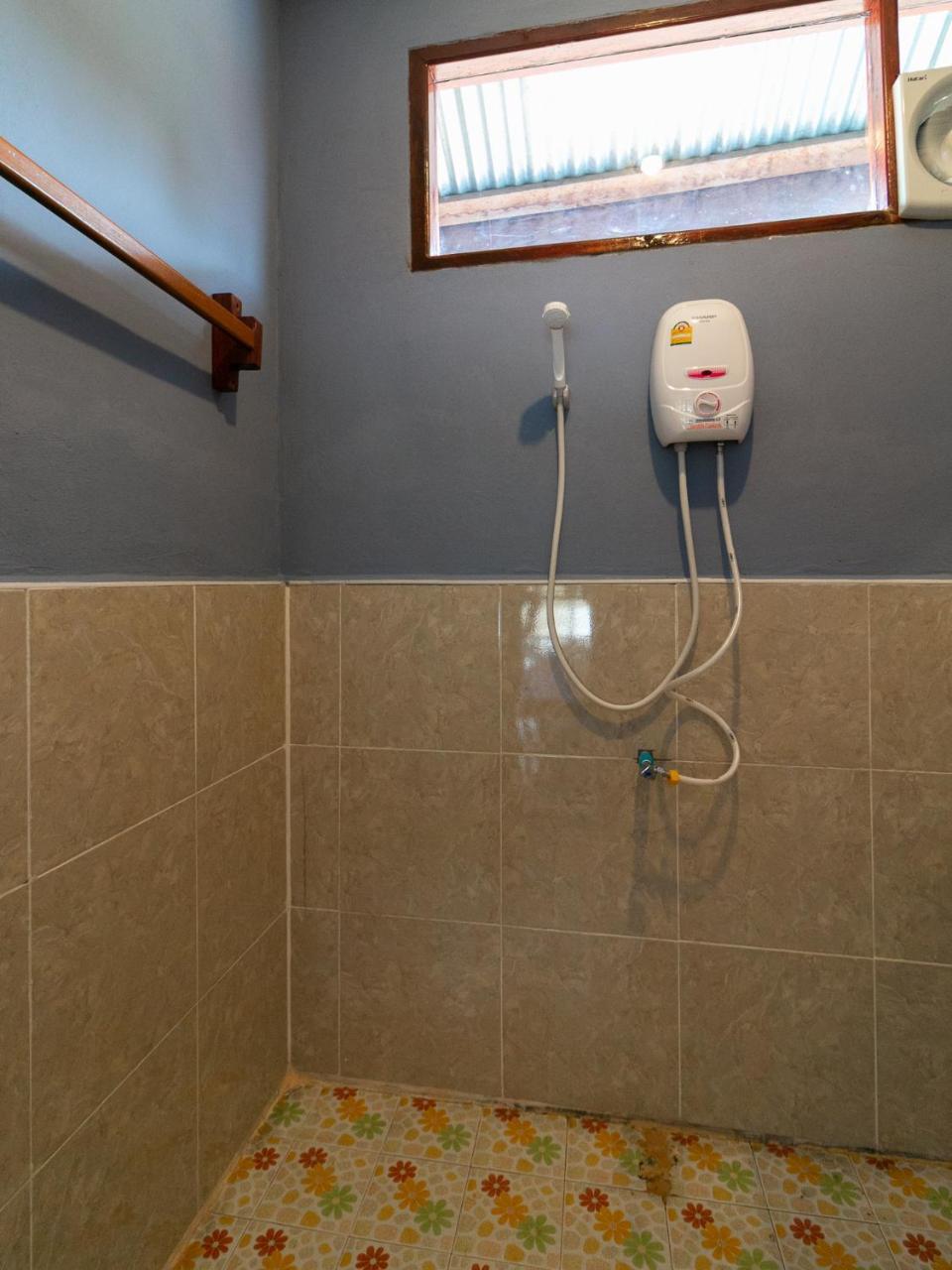 Dokchampa Guesthouse Ban Khon Ngoại thất bức ảnh